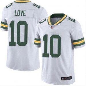 Green Bay Packers Jordan Love white Jersey